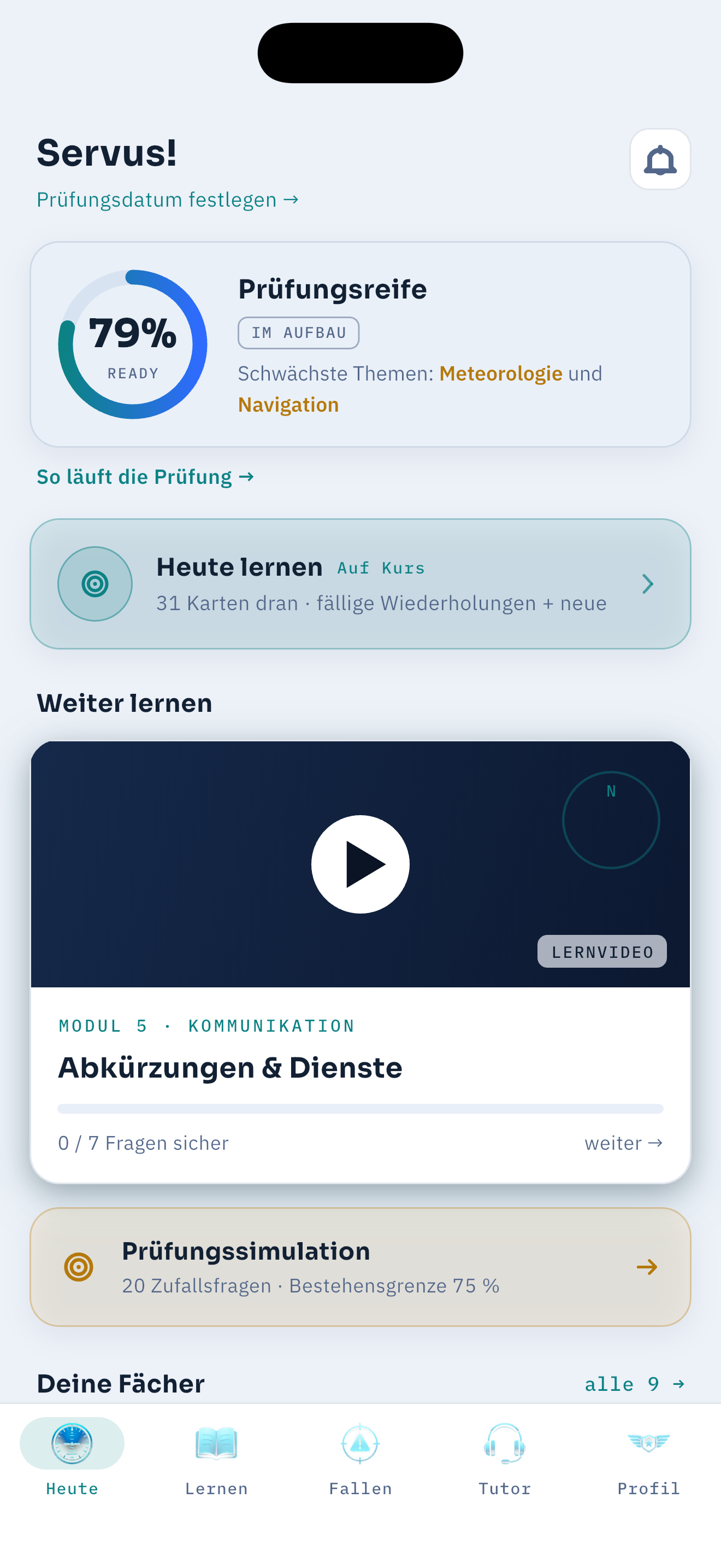 ExamWing — PPL-Theorie