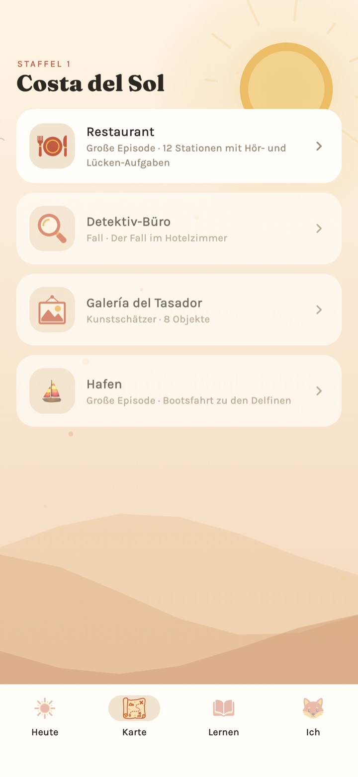 Erlebnis-Episoden Costa del Sol