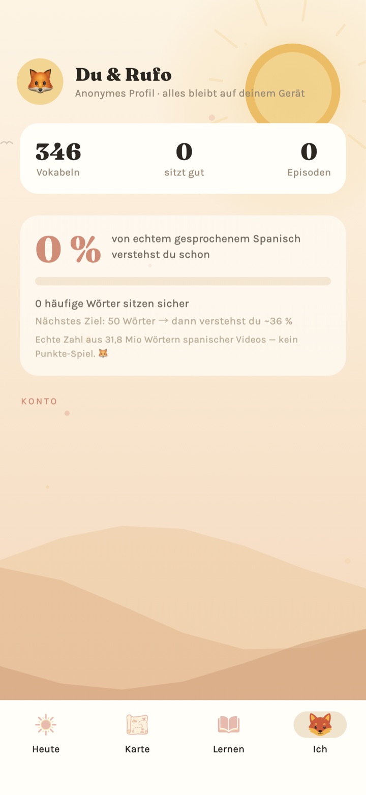 Ehrlicher Fortschritt